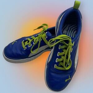 PUMA GOLF Men’s 8.5 Royal Blue Shoe